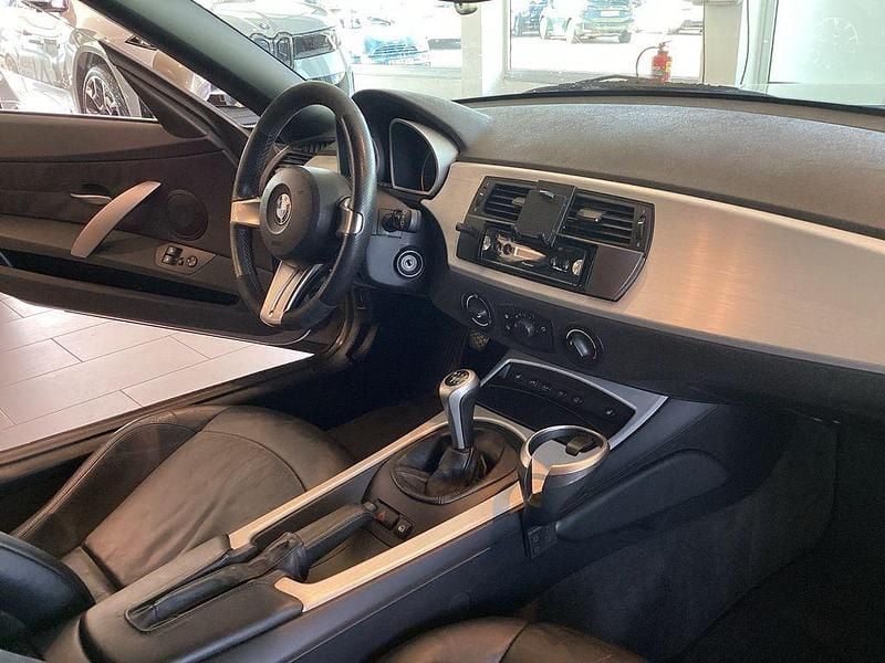 Gebraucht BMW Z4 Sport Line 177 PS (130 kW) 2007 Stratusgrau Cabrio