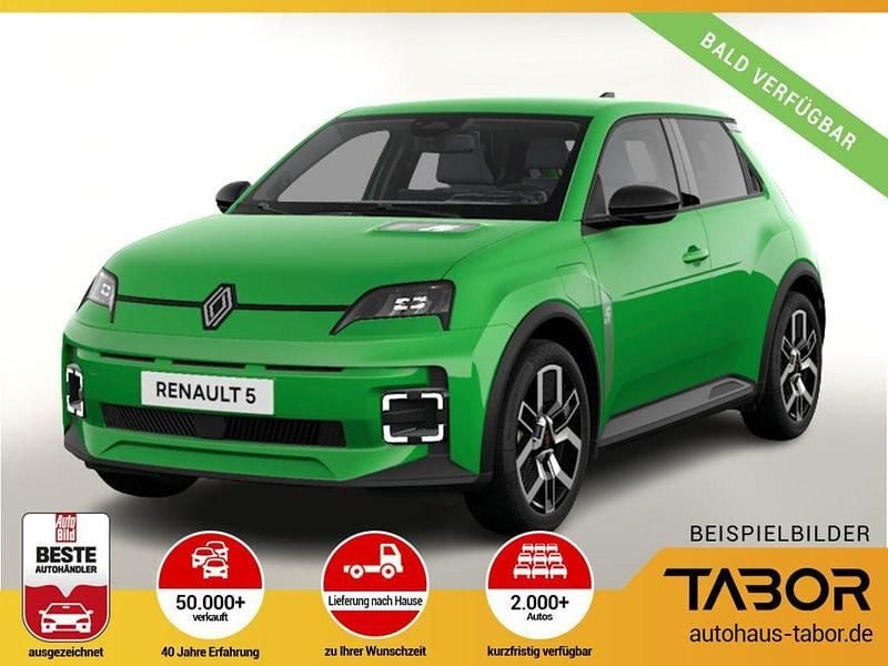 Grün Neu 2025 Renault R5 Komfort Kleinwagen | 30.261 € (Guter Preis) - Bild 1/3