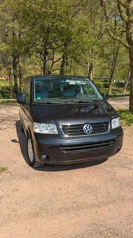 Gebraucht VW Multivan 131 PS (96 kW) 2006 Schwarz Van / Kleinbus