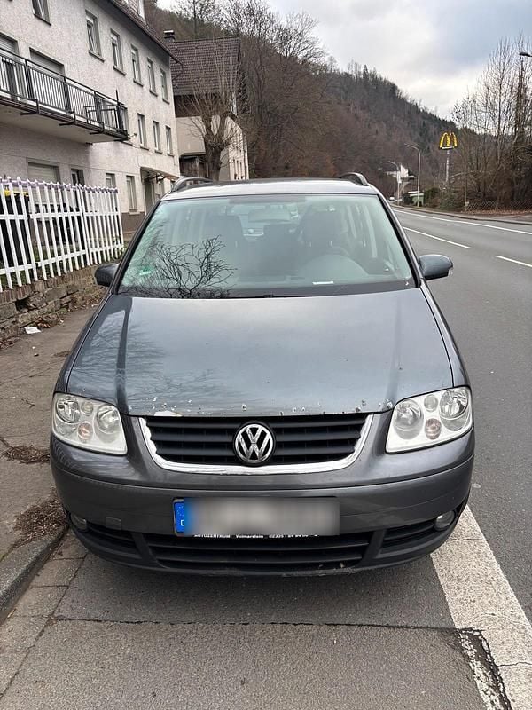 Gebraucht 2005 VW Touran Van / Kleinbus | 1.100 € (Superpreis) - Bild 1/4