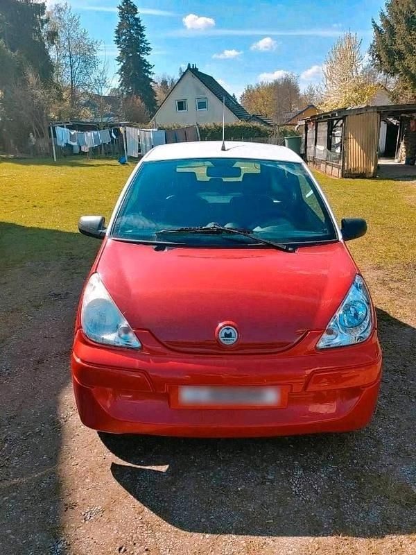 Usata Aixam Minauto GT 2014 Rosso Utilitaria