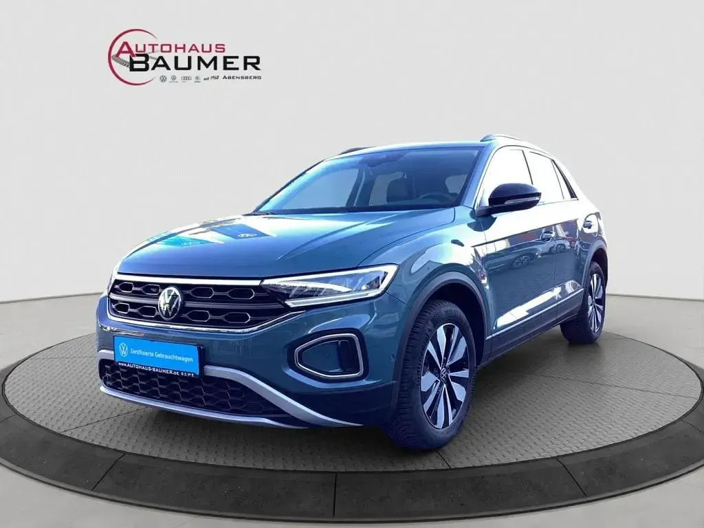 Gebraucht VW T-Roc Goal 116 PS (85 kW) 2025 Petroleum blue (metallic) SUV
