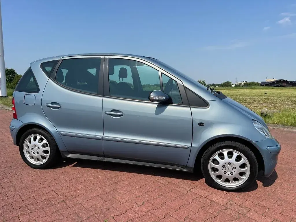 Brugt Mercedes A170 Elegance 95 HK (69 kW) 2003 Grå MPV