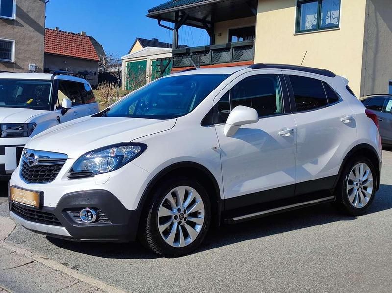 Gebraucht Opel Mokka Innovation 140 PS (102 kW) 2016 Abalone weiss (p3s) SUV