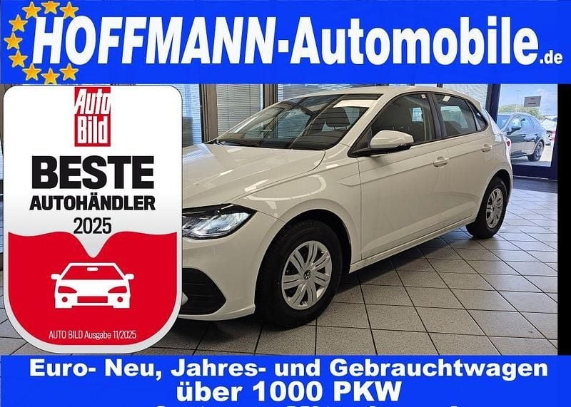 Weiß Neu 2025 VW Polo Limousine | 18.950 € (Superpreis) - Bild 1/4