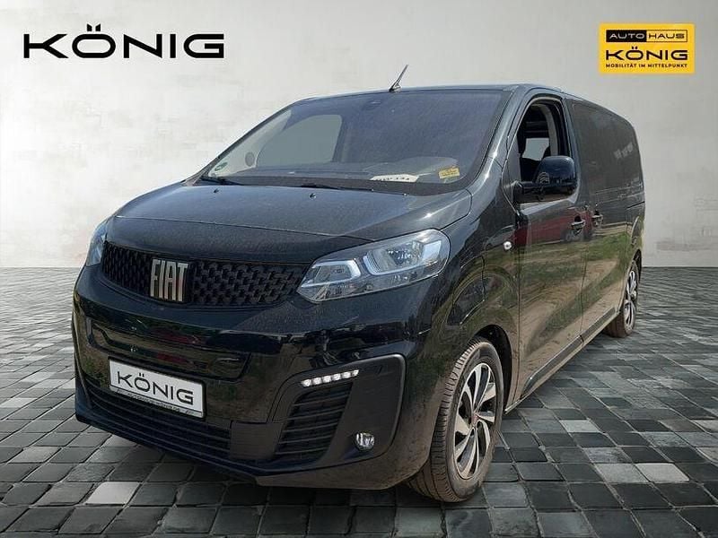 Schwarz Gebraucht 2022 Fiat E-Ulysse Van / Kleinbus | 36.999 € (Fairer Preis) - Bild 1/4