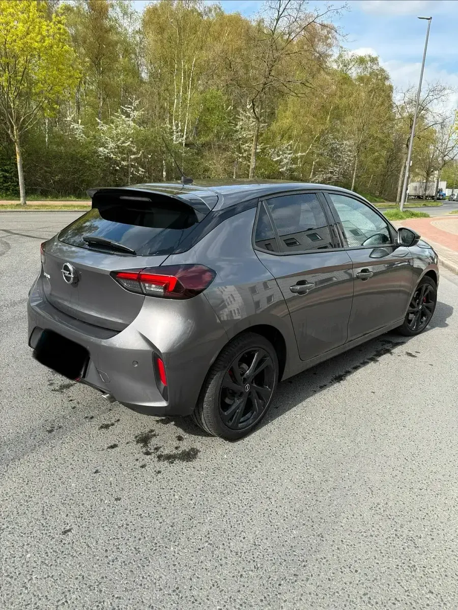 Gebraucht Opel Corsa GS Line 100 PS (73 kW) 2020 Grau Kleinwagen
