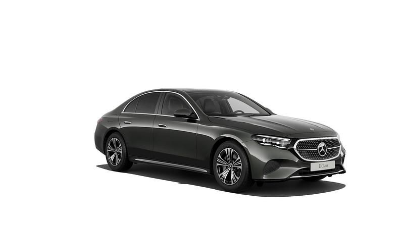 Graphitgrau Neu 2025 Mercedes E450 Limousine | 93.986 € (Superpreis) - Bild 1/3