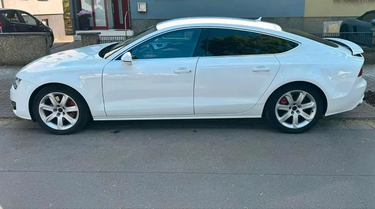 Gebraucht Audi A7 245 PS (180 kW) 2014 Weiß Kleinwagen