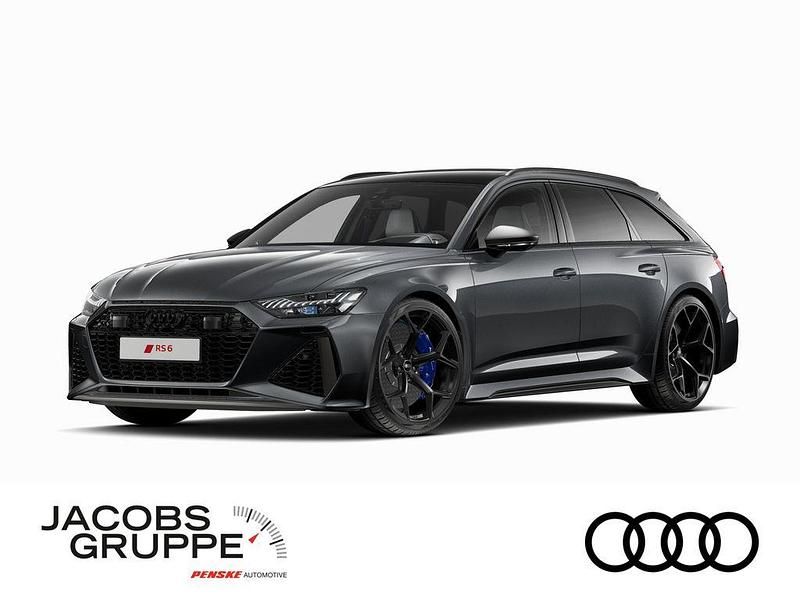 Daytonagrau perleffekt Neu 2025 Audi RS6 Performance Kombi | 174.950 € - Bild 1/4