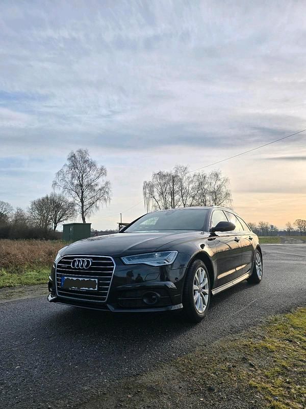 Gebraucht Audi A6 Comfort 272 PS (200 kW) 2018 Schwarz Kombi