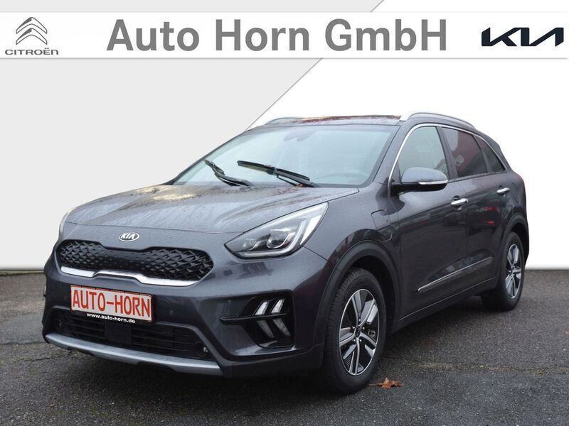Graphite metallic Gebraucht 2020 Kia Niro Spirit SUV | 22.730 € (Etwas zu teuer) - Bild 1/4