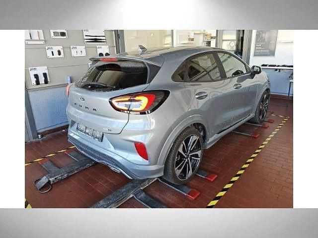 Gebraucht Ford Puma ST-Line X 155 PS (114 kW) 2021 Silber SUV