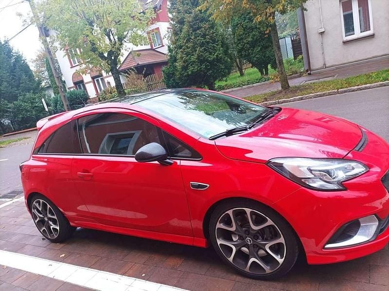 Gebraucht Opel Corsa OPC 220 PS (161 kW) 2017 Rot Limousine