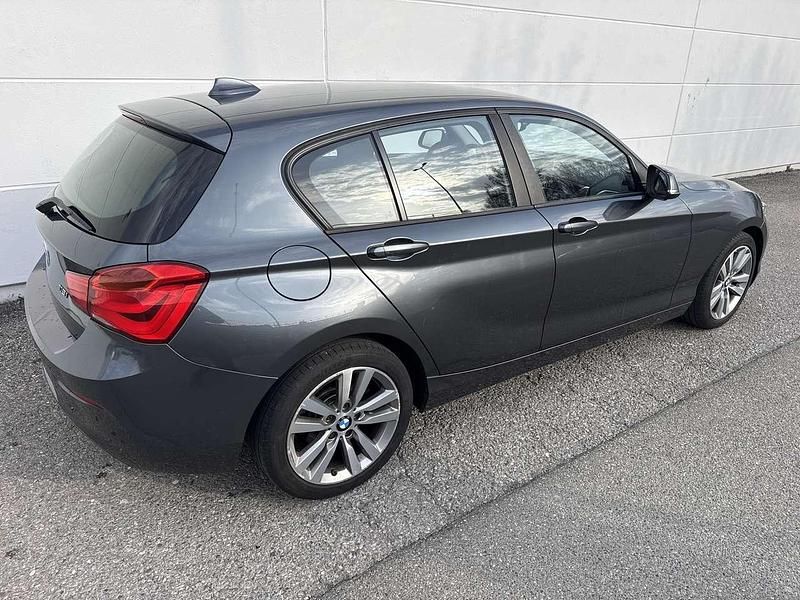 Gebraucht BMW 118 136 PS (100 kW) 2018 Mineralgrau metallic Kleinwagen