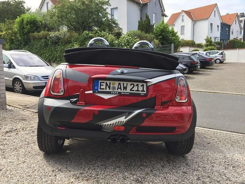 Gebraucht Mini John Cooper Works Cabriolet 211 PS (155 kW) 2008 Rot Cabrio