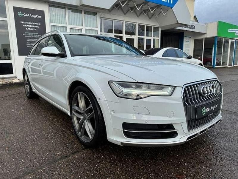 Gebraucht Audi A6 Allroad Sport 320 PS (235 kW) 2018 Weiß Kombi