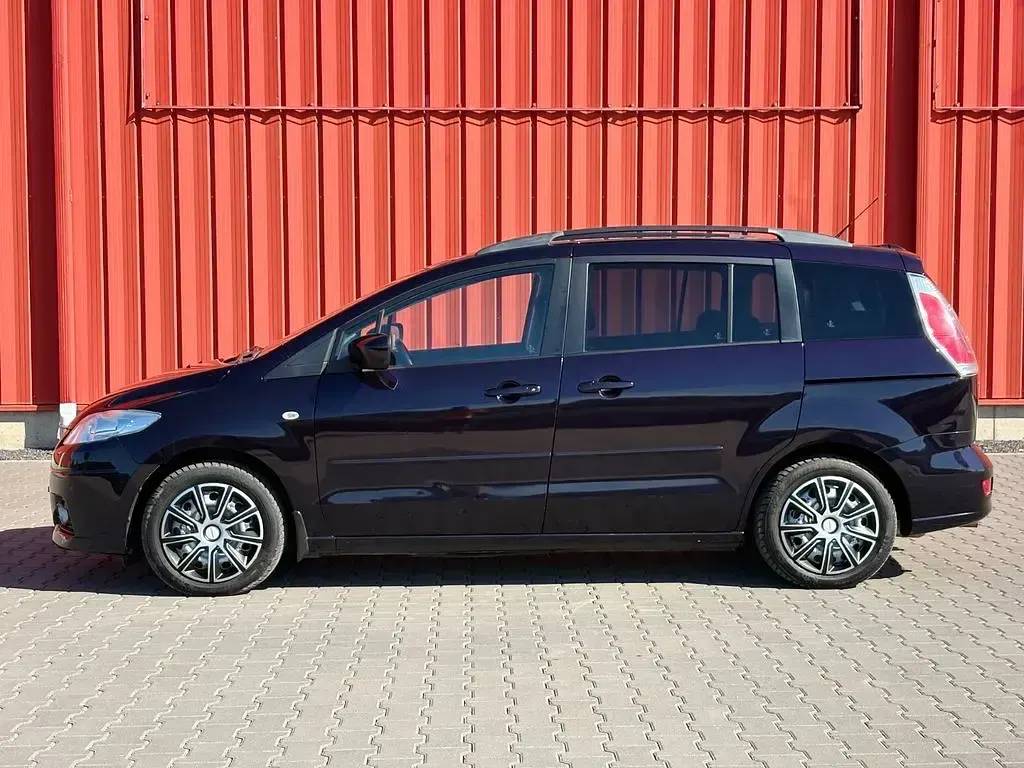 Gebraucht Mazda 5 Exclusive 116 PS (85 kW) 2008 Schwarz Van / Kleinbus