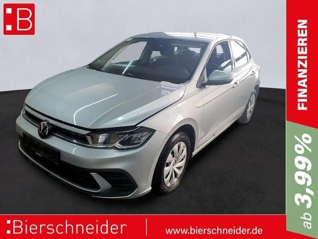 Gebraucht VW Polo Life 95 PS (69 kW) 2023 Silber Kleinwagen
