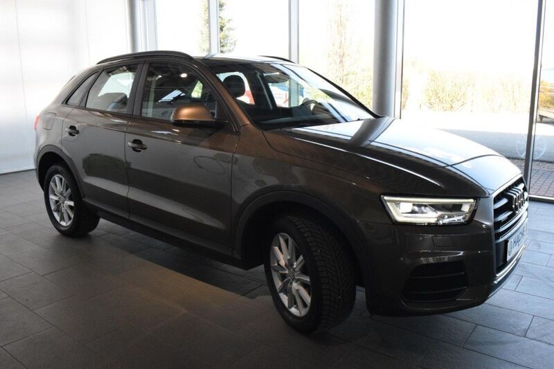 Gebraucht Audi Q3 Comfort 150 PS (110 kW) 2015 Braun SUV