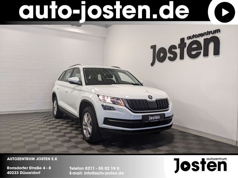 Weiß (laserweiss) Gebraucht 2017 Skoda Kodiaq Active SUV | 16.490 € (Fairer Preis) - Bild 1/4