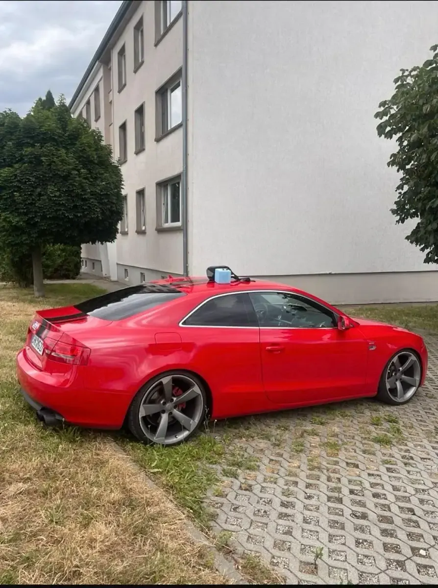 Gebraucht Audi A5 S-Line 170 PS (125 kW) 2010 Rot Coupé