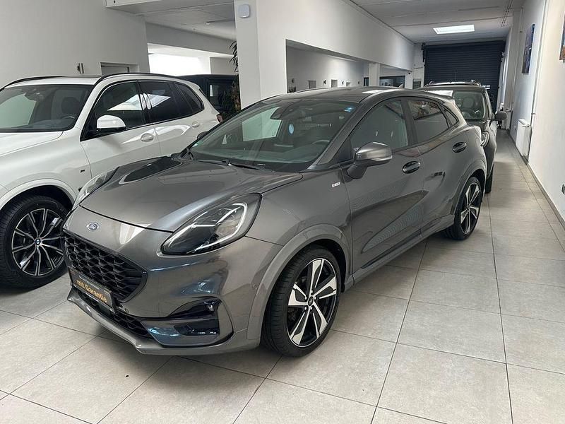 Grau Gebraucht 2020 Ford Puma ST-Line X SUV | 14.999 € (Guter Preis) - Bild 1/4