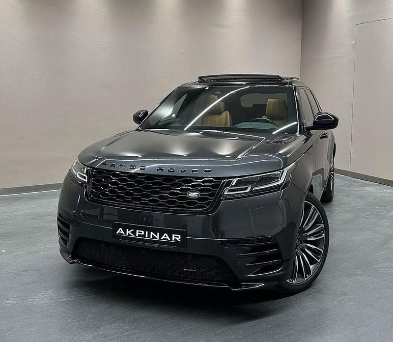 Grau Gebraucht 2022 Land Rover Range Rover Velar HSE Dynamic SUV | 57.700 € (Fairer Preis) - Bild 1/4