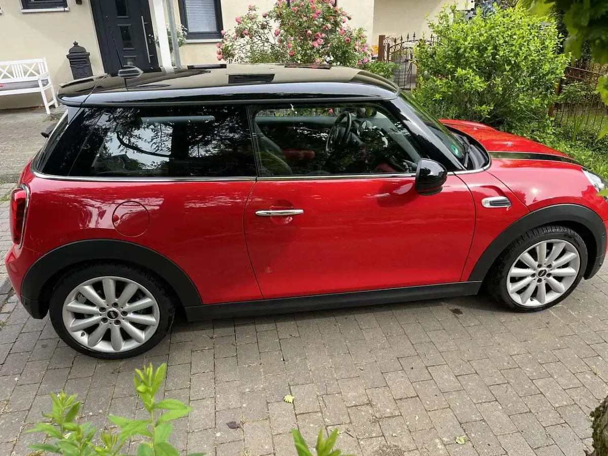 Gebraucht Mini Cooper Chili 136 PS (100 kW) 2019 Rot Kleinwagen