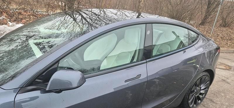 Second-hand Tesla Model 3 Performance 377 kW (513 CP) 2020 Gri Berlinǎ