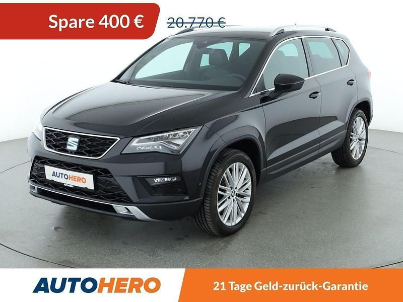 Schwarz Gebraucht 2018 Seat Ateca 4Drive SUV | 20.070 € (Fairer Preis) - Bild 1/3
