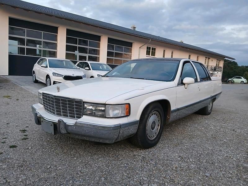 Weiß Gebraucht 1993 Cadillac Seville Limousine | 3.999 € - Bild 1/4