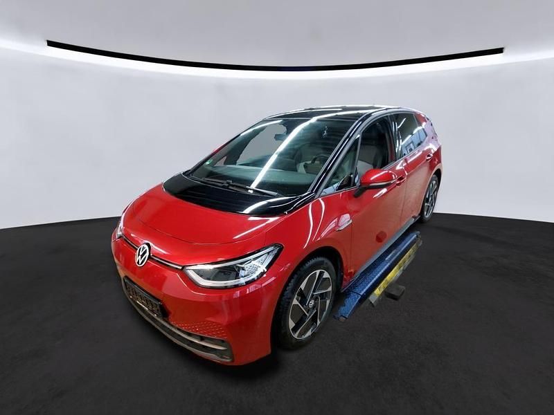 Gebraucht VW ID.3 Pro 150 kW (204 PS) 2022 Rot Kleinwagen