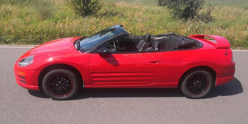 Rot Gebraucht 2002 Mitsubishi Eclipse Cabrio | 7.500 € - Bild 1/4