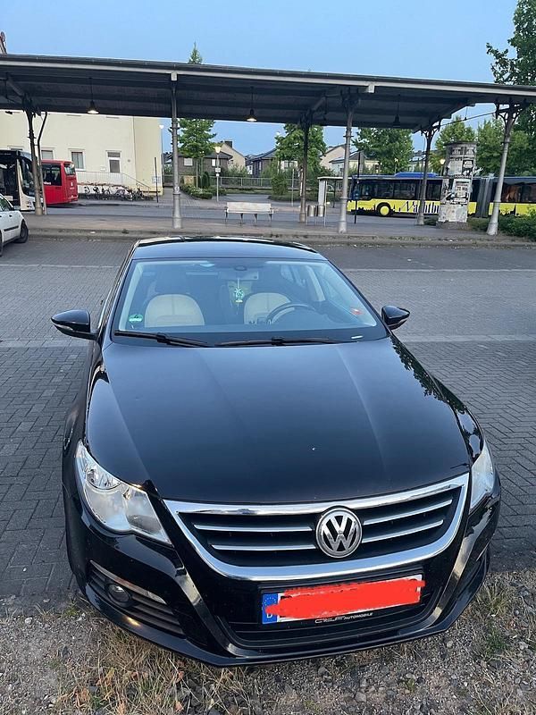 Schwarz Gebraucht 2010 VW CC Limousine | 4.999 € (Fairer Preis) - Bild 1/4