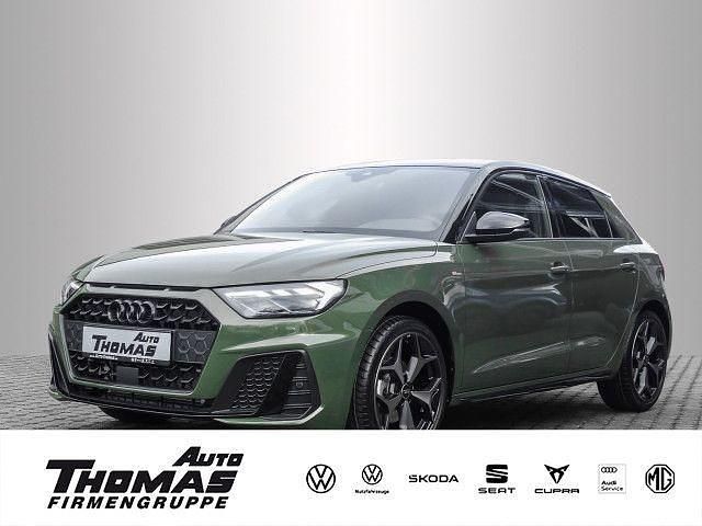 Grün Gebraucht 2024 Audi A1 Sportback S-Line Kleinwagen | 28.989 € (Fairer Preis) - Bild 1/3