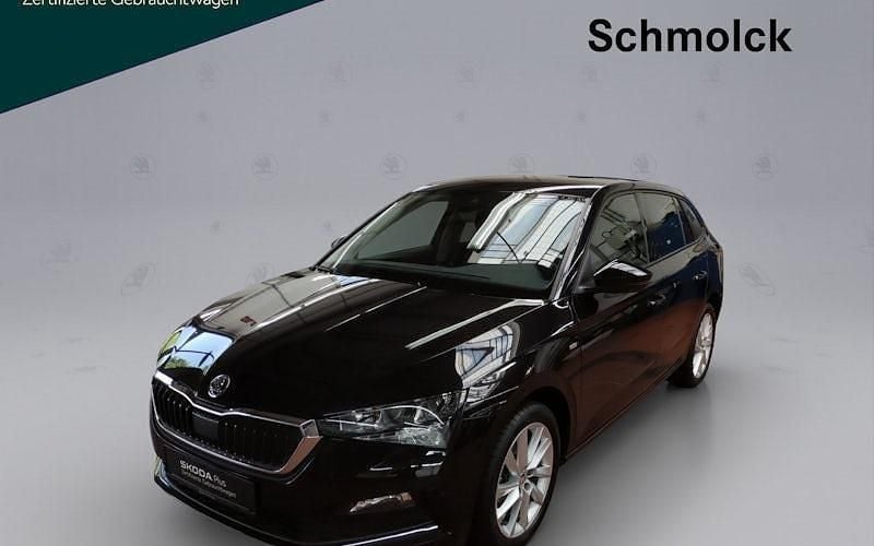 Schwarz Gebraucht 2022 Skoda Scala Clever Kleinwagen | 20.890 € (Fairer Preis) - Bild 1/2