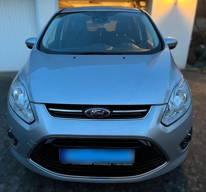 Second-hand Ford C-MAX SYNC Edition 150 CP (110 kW) 2014 Argintiu Monovolum