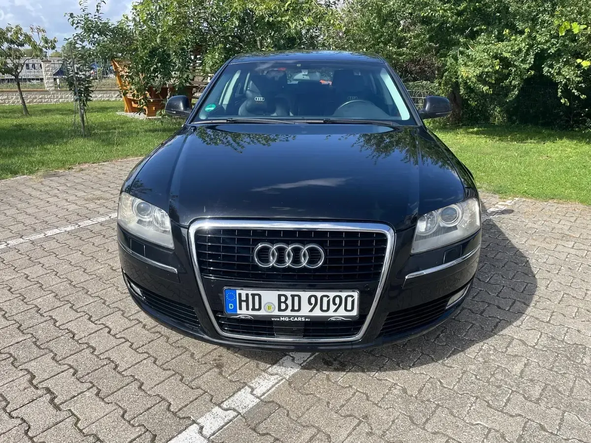 Gebraucht Audi A8L 232 PS (170 kW) 2009 Schwarz Limousine