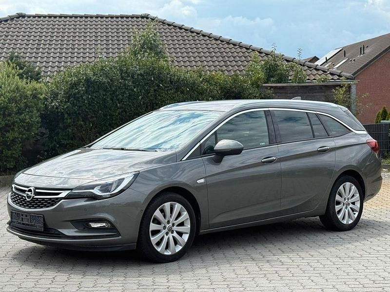 Grau Gebraucht 2017 Opel Astra Innovation Kombi | 9.990 € (Superpreis) - Bild 1/4