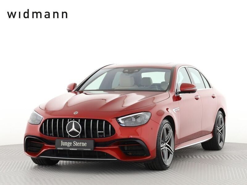 Designo hyazinthrot metallic Gebraucht 2021 Mercedes E63 AMG AMG Limousine | 75.850 € (Superpreis) - Bild 1/4