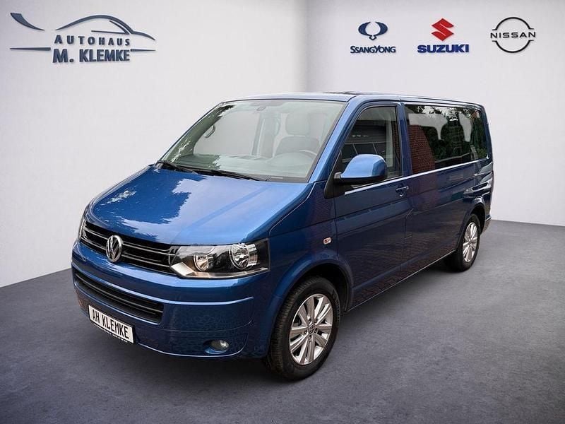 Gebraucht VW T5 179 PS (131 kW) 2013 Blau Van