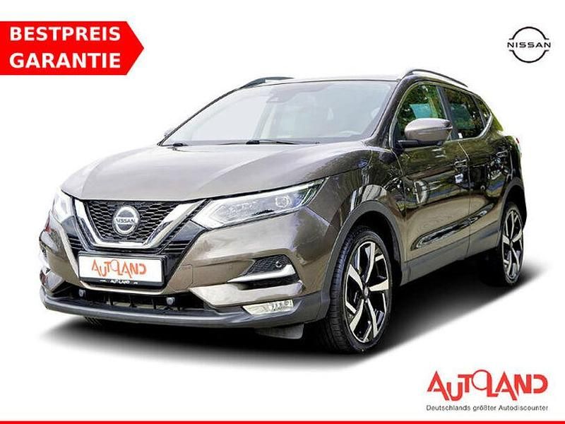 Braun Gebraucht 2019 Nissan Qashqai Tekna SUV | 16.900 € (Fairer Preis) - Bild 1/4
