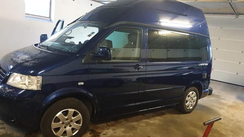 Gebraucht VW California California 131 PS (96 kW) 2007 Blau Van