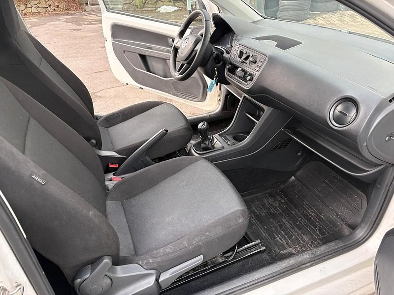 Gebraucht Skoda Citigo Cool Edition 60 PS (44 kW) 2017 Weiß Kleinwagen