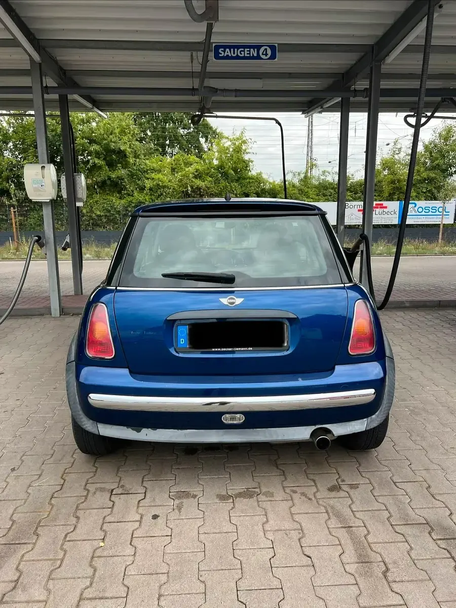Gebraucht Mini Cooper 90 PS (66 kW) 2002 Blau Kleinwagen