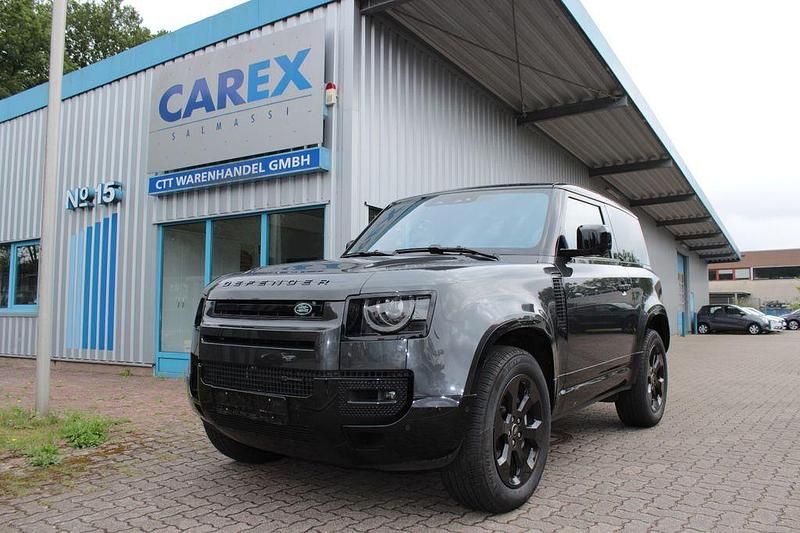 Grau Gebraucht 2022 Land Rover Defender SE Dynamic SUV | 69.000 € (Superpreis) - Bild 1/4