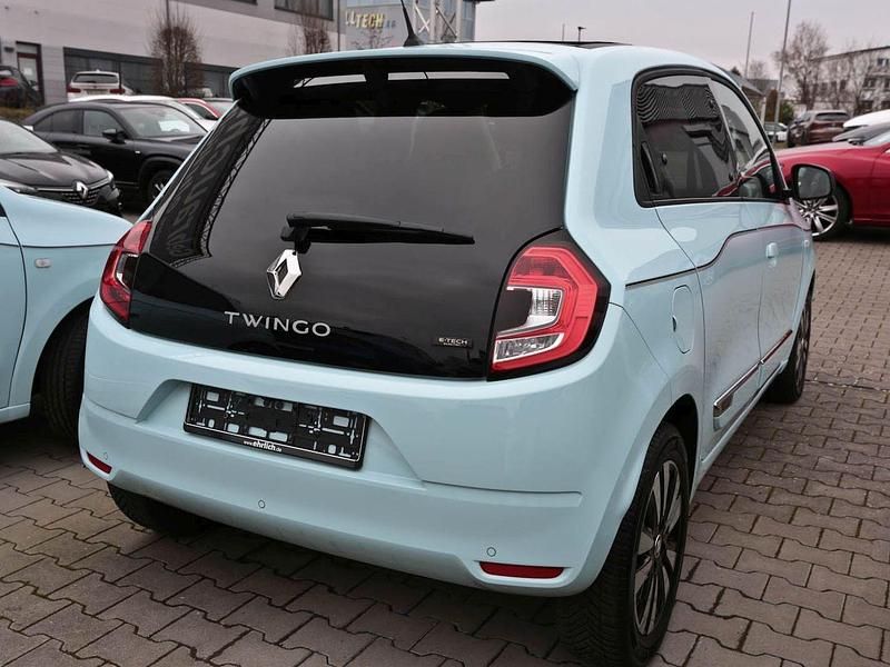 Gebraucht Renault Twingo Techno 60 kW (82 PS) 2023 Blau Kleinwagen