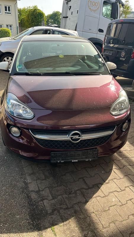 Rot Gebraucht 2013 Opel Adam Kleinwagen | 4.600 € (Fairer Preis) - Bild 1/4