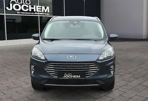 Gebraucht Ford Kuga Titanium 224 PS (164 kW) 2022 Blau SUV